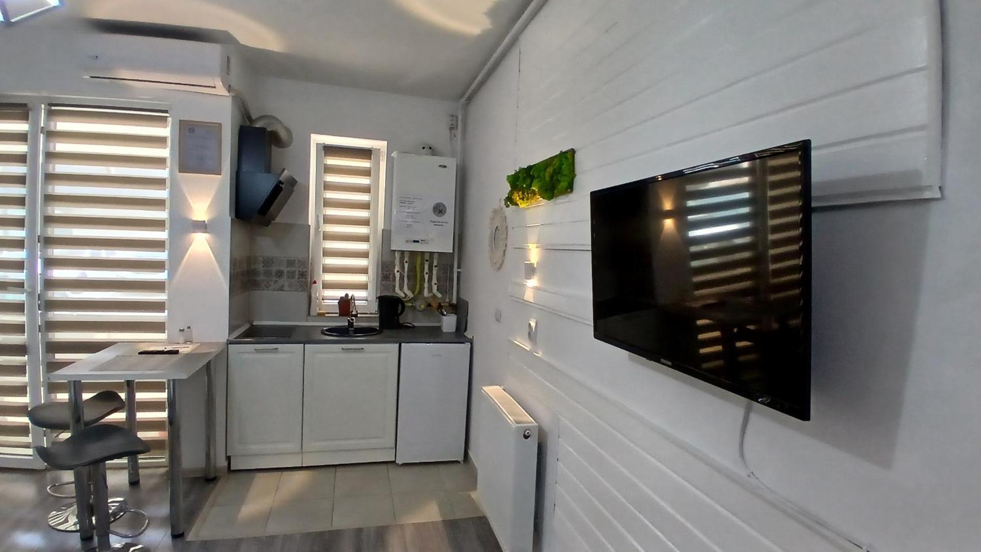 Sfanta Agnes Self Check In Apartment Popesti-Leordeni Exterior photo